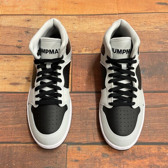 Jordan Men's Access "Photon Dust" Black/Grey Basketball Shoes - Picture 5 of 6